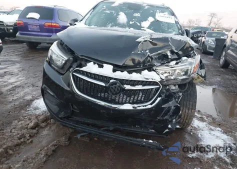 2017 Buick Encore Preferred from USA, damaged, VIN KL4CJASB7HB065534